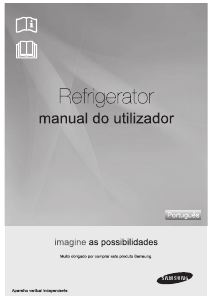 Manual Samsung RT45KSSW Frigorífico combinado
