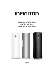 Manual Infiniton CL-18BSTL Refrigerator