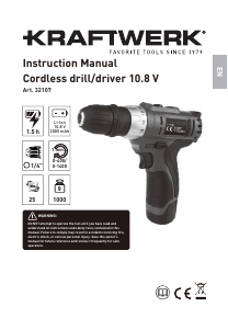 Manual Kraftwerk 32107 Drill-Driver