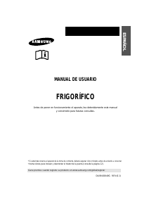 Manual de uso Samsung RT53EAMT Frigorífico combinado