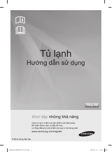 Hướng dẫn sử dụng Samsung RT54EBPN Tủ đông lạnh