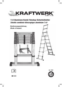 Bedienungsanleitung Kraftwerk 3987 Leiter