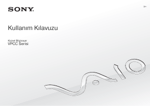 Kullanım kılavuzu Sony Vaio VPCCW1S1E Dizüstü bilgisayar