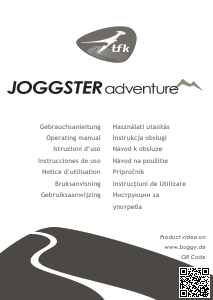 Manuale TFK Joggster Adventure Passeggino