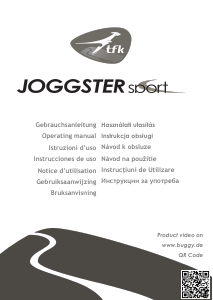 Instrukcja TFK Joggster Sport Wózek