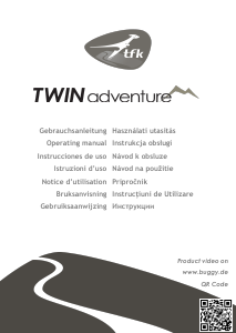 Bedienungsanleitung TFK Twin Adventure Kinderwagen
