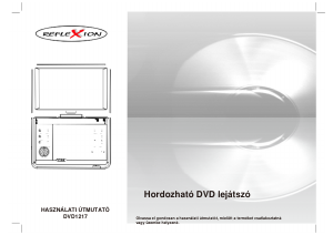 Használati útmutató Reflexion DVD1217 DVD-lejátszó