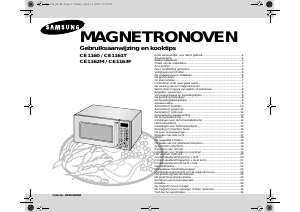 Handleiding Samsung CE1161T Magnetron