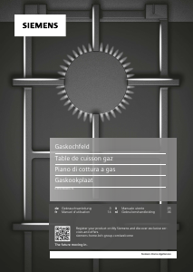 Mode d’emploi Siemens ER9A6SB70 Table de cuisson