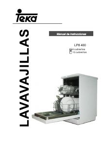 Manual de uso Teka LP8 400 Lavavajillas