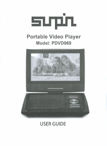 Handleiding Sunpin PDVD969 DVD speler