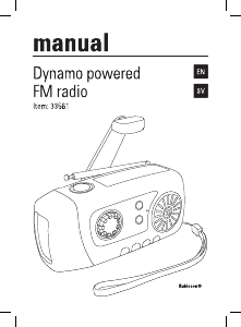 Manual Rubicson 33561 Radio