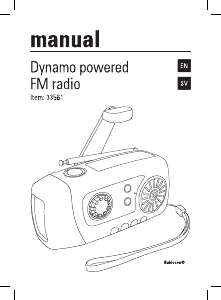 Bruksanvisning Rubicson 33561 Radio
