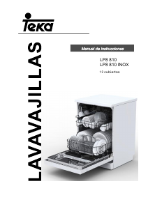 Manual de uso Teka LP8 810 INOX Lavavajillas