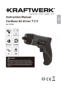 Handleiding Kraftwerk 32106 Schroefmachine