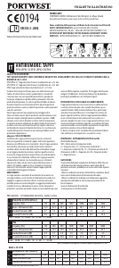 Manuale Portwest EP20 Tappi per le orecchie