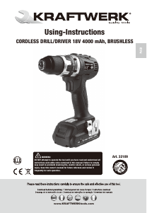 Manual Kraftwerk 32109 Drill-Driver