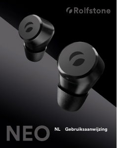 Handleiding Rolfstone Neo Koptelefoon