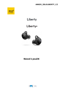 Manuál Zolo Liberty Sluchátka