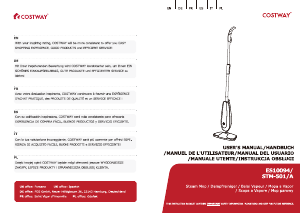 Manual Costway ES10094US-WHA Vacuum Cleaner