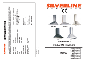 Kullanım kılavuzu Silverline 2220 Davlumbaz