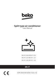 Handleiding BEKO BEVPC 121 Airconditioner