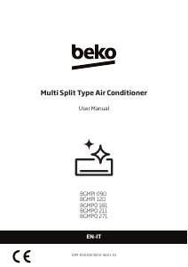 Handleiding BEKO BGMPI 120 Airconditioner