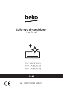 Handleiding BEKO BEVPC 180 Airconditioner