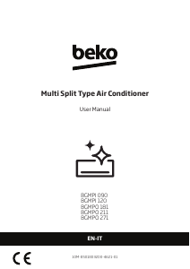 Manual BEKO BGMPO 271 Air Conditioner