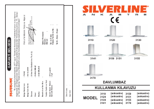 Kullanım kılavuzu Silverline 3130 Davlumbaz