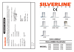 Kullanım kılavuzu Silverline 3170 Davlumbaz