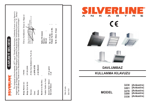 Kullanım kılavuzu Silverline 3230 Davlumbaz