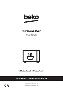 Manual BEKO BMCB 25433 X Cuptor cu microunde