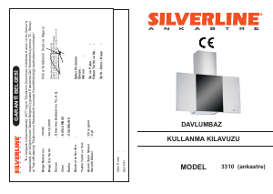 Kullanım kılavuzu Silverline 3310 Davlumbaz