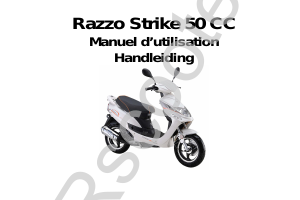 Mode d’emploi Razzo Strike 50cc (2011) Scooter