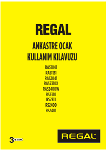 Kullanım kılavuzu Regal RS2310 Ocak