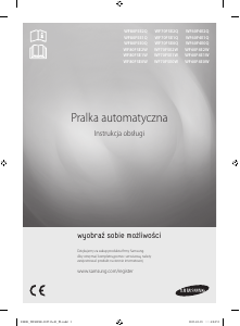 Instrukcja Samsung WF70F5E0W Pralka
