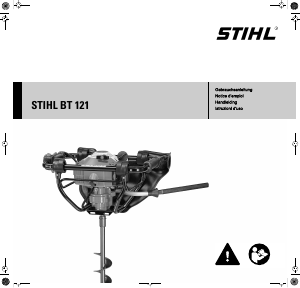 Handleiding Stihl BT 121 Grondboor