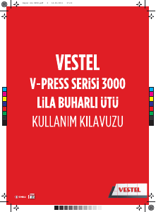 Kullanım kılavuzu Vestel V-Press 3000 Ütü