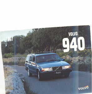 Handleiding Volvo 940 (1997)