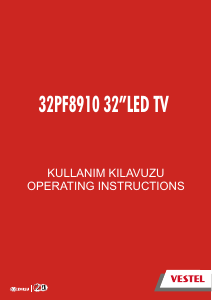 Handleiding Vestel 32PF8910 LED televisie