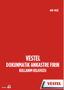 Kullanım kılavuzu Vestel AFB-902 E Fırın