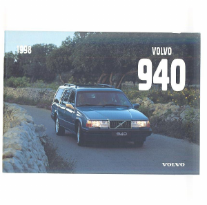 Handleiding Volvo 940 (1998)