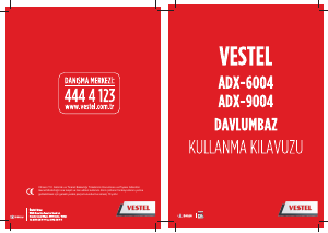 Kullanım kılavuzu Vestel ADX-9004 Davlumbaz
