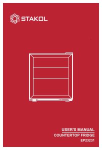 Manual Stakol EP23231B Refrigerator