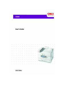 Handleiding OKI C9600 Printer