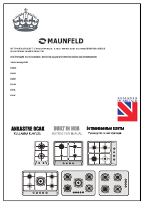 Manual Maunfeld EGHG.31.33CW/G Hob