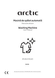 Handleiding Arctic APL81223XLW3 Wasmachine