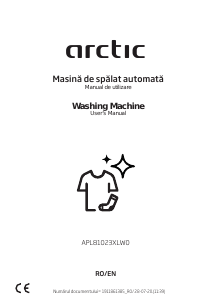Handleiding Arctic APL81023XLW0 Wasmachine