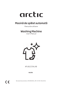 Handleiding Arctic APL81223XLAB Wasmachine